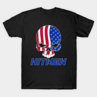 Hitmen Sports Logo T-Shirt